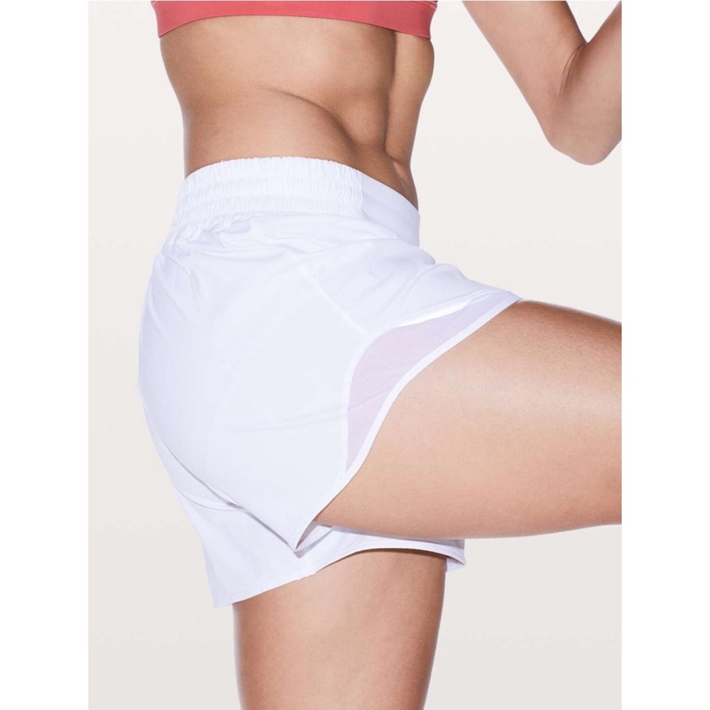 🌼Lululemon Hotty Hot Short *High-Rise Long 4" Size 2